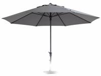 Grote Luxe Parasol Timor 400 cm Polyester Grijs van Madison - thumbnail