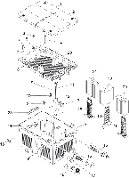 Vervangmousse Groen BioSmart 18000-36000 (25x20x9cm) - thumbnail