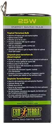 UVB compacte fluorescentielamp voor terrarium - EXO TERRA - Reptiel UVB 100 - Tropisch en subtropisch klimaat 26W UVB compacte fluorescentielamp voor terrarium - EXO TERRA - Reptiel UVB 100 - Tropisch en subtropisch klimaat 26W