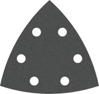 Bosch Accessories Best for Stone 2608605196 Deltaschuurpapier Met klittenband, Geperforeerd Korrelgrootte (num) 240 Hoekmaat 93 mm 5 stuk(s) - thumbnail