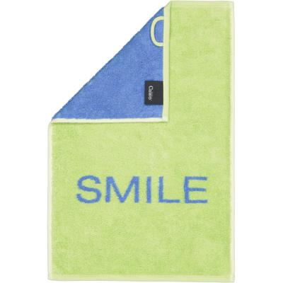 Cawö Cawö Postcards Towels Edition Postcard Towels 30x50 SMILE