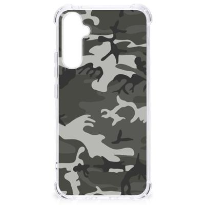 Samsung Galaxy A34 Doorzichtige Silicone Hoesje Army Light Samsung Galaxy A34 Doorzichtige Silicone Hoesje Army Light
