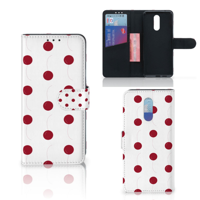 Nokia 3.2 Book Cover Cherries - thumbnail