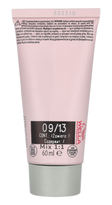 Wella Professionals ShineFinity Zero Lift Glaze 09/13 Toffee Milk 60ml