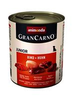 Animonda GranCarno Junior Rind & Huhn 800g (Menge: 6 je Bestelleinheit) - thumbnail