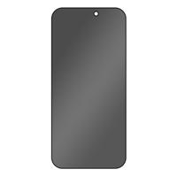 Just in Case Privacy Tempered Glass voor Apple iPhone 16 Pro Smartphone screenprotector - thumbnail