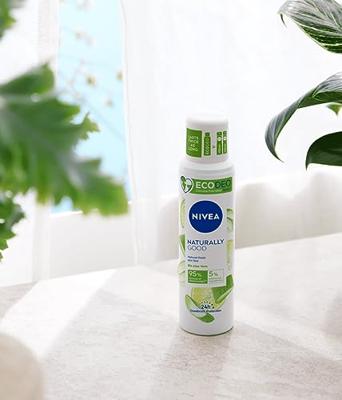 Nivea Naturally Good Bio Aloe Vera EcoDeo (125 ml)