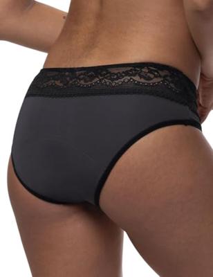 2-pack incontinentie ondergoed - Hipster - Lace - Menstruatie slip - incontinentie broekjes