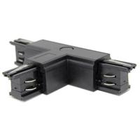 3-Fase Spanningsrail T-Koppeling Links - Zwart - thumbnail