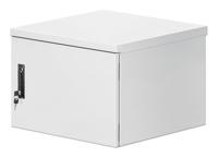 Intellinet IP55 19 Wandverteiler mit integrierten Lüftern 9 HE 600 mm tief grau RAL7035 19inch-industriële behuizing (b x h x d) 615 x 500 x 600 mm 9 HE Grijs - thumbnail