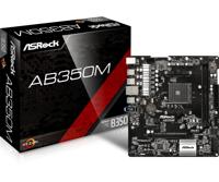 AB350M - Moederbord - M-ATX - AM4 Socket - USB 3.0 - Gigabit LAN111 - thumbnail