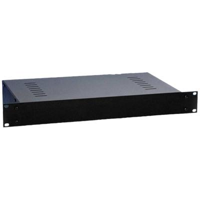 Adam Hall 19 inch behuizing met ventilatie 1 HE