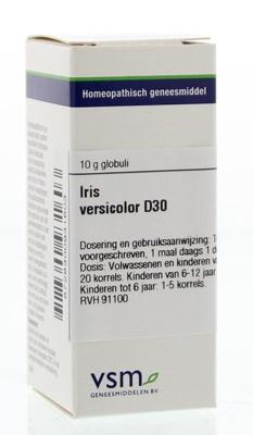 VSM Iris versicolor D30 10 Gram VSM Iris versicolor D30 10 Gram