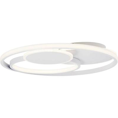 Brilliant PlafondlampRunda 50cm 3-rings wit - G99371/75