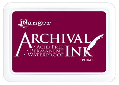 Ranger Ink Ranger • archival ink pad plum