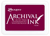 Ranger Ink Ranger • archival ink pad plum - thumbnail