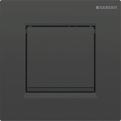 Bedieningsplaat Geberit Type 20 Pneumatisch Sqaure Gitzwart