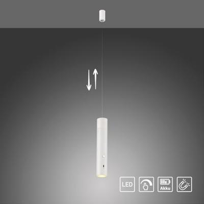 Just Light ATTACH 18281-16 LED-hanglamp LED LED vast ingebouwd 3 W Wit Just Light ATTACH 18281-16 LED-hanglamp LED LED vast ingebouwd 3 W Wit