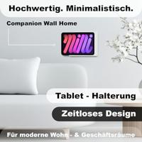 Displine Companion Wall Home Tablet muurhouder Apple iPad mini (6. Gen.) 21,1 cm (8,3) - thumbnail