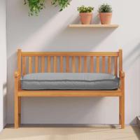 VidaXL Kussen grijs 120 x 50 x 12 cm oxford stof - thumbnail