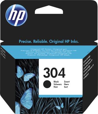 HP 304 Inktcartridge zwart