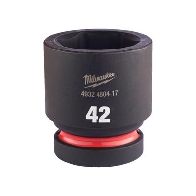 Milwaukee ShockWave™ Krachtdop 1" kort | 42 mm - 4932480417 Milwaukee ShockWave™ Krachtdop 1" kort | 42 mm - 4932480417