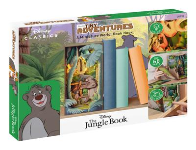 Revell 00535 Tiny Adventures - Disney The Jungle Book Bouwpakket Revell 00535 Tiny Adventures - Disney The Jungle Book Bouwpakket
