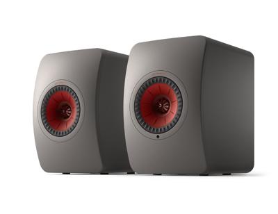 KEF LS50 Wireless 2 Boekenplank speaker - Sand Shell (per paar)