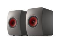 KEF LS50 Wireless 2 Boekenplank speaker - Sand Shell (per paar) - thumbnail