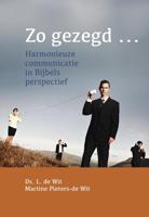 Zo gezegd... - L. de Wit, Martine Pieters- de Wit - ebook - thumbnail