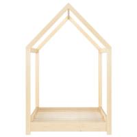 Kinderbedframe massief grenenhout 80x160 cm - thumbnail