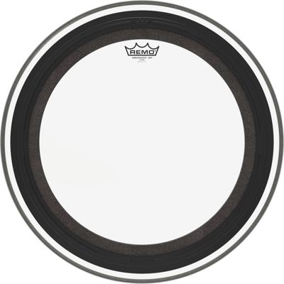 Remo 22" ambassador SMT Clear