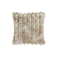 Kussen Home ESPRIT Beige 45 x 15 x 45 cm - thumbnail