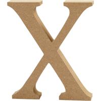 Creativ Company Letter, x, h: 13 cm, dikte 2 cm, 1 stuk - thumbnail