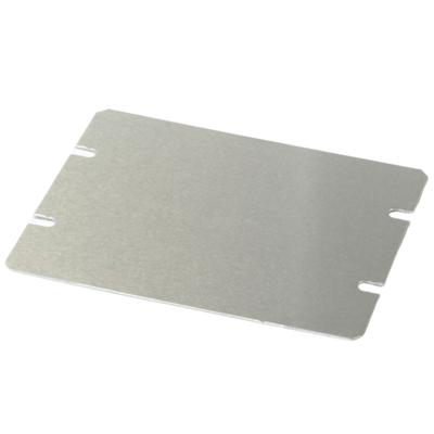 Hammond Electronics 1434-4535 Grondplaat (l x b x h) 114 x 89 x 1 mm Aluminium Natuur 1 stuk(s)