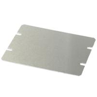 Hammond Electronics 1434-4535 Grondplaat (l x b x h) 114 x 89 x 1 mm Aluminium Natuur 1 stuk(s) - thumbnail