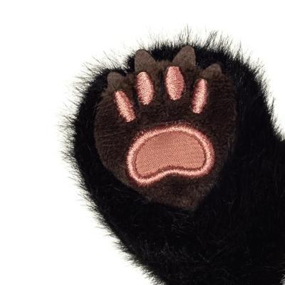 Zittende panda knuffel 28 cm TEDDY HERMANN meerkleurig