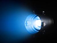 Eurolite LED PAR-64 COB RGBW 120W Zoom bk MK2 theater spot - thumbnail
