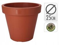 Bloempot rond 25 x 22 cm terracotta Nampook - Nampook - thumbnail