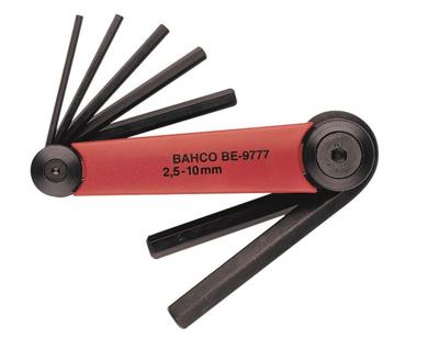 Bahco inbussleutelset 1.5 a 6 mm | BE-9776