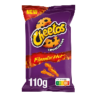Cheetos crunchetos flamin' hot zak (12x 110gr) - thumbnail