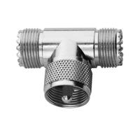 Telegärtner 100024349 100024349 BNC-adapter UHF-bus - UHF-stekker, UHF-bus 1 stuk(s) - thumbnail