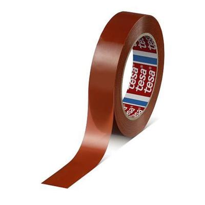 Tesa plakband oranje 19mm 66mtr