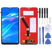LCD-scherm en digitizer volledige montage voor Huawei Y7 Pro (2019) (zwart) - thumbnail