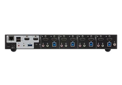 ATEN CS1844 KVM-switch HDMI 4096 x 2160 Pixel