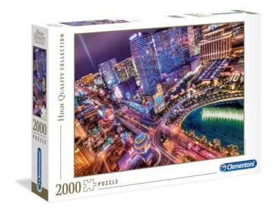 Clementoni legpuzzel las vegas, 2000st.