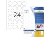 Veiligheidsetiket herma 4234 rond 40mm wt 600st - thumbnail