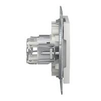Schneider Electric EPH4770121D RJ45-gegevensaansluitdoos Asfora Wit (RAL 9003) 1 stuk(s) - thumbnail