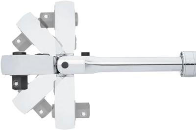 Vigor V6614N Omschakelratel 1/4 (6.3 mm) 225 mm