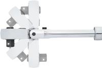 Vigor V6614N Omschakelratel 1/4 (6.3 mm) 225 mm - thumbnail